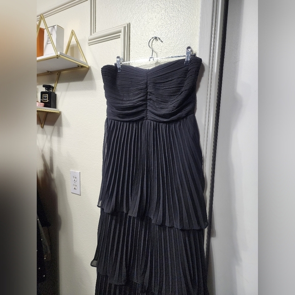 Lulu's Black Strapless Maxi Dress - Picture 7 of 10